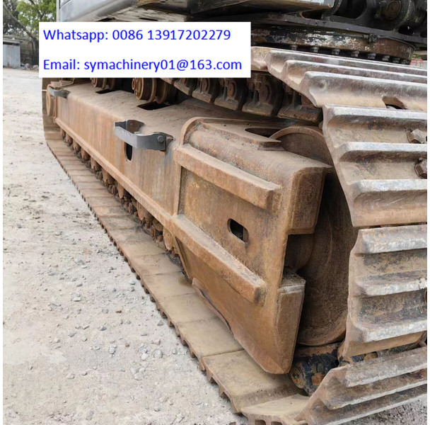 Crawler excavator Volvo EC480DL: picture 15