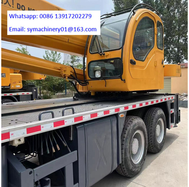 All terrain crane XCMG QY25K5D: picture 6