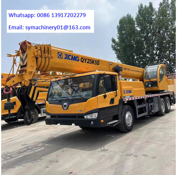 All terrain crane XCMG QY25K5D: picture 12