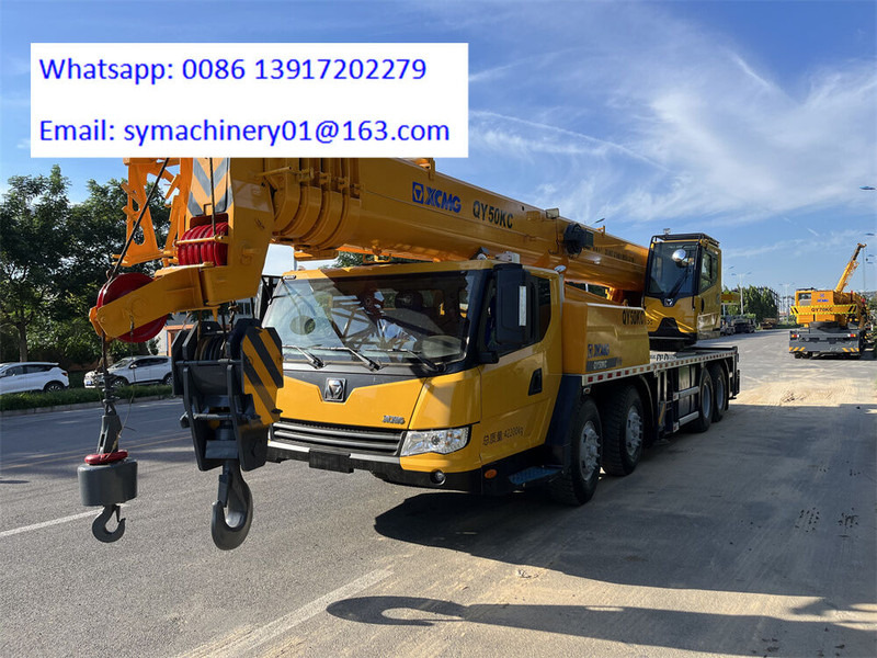 XCMG QY50KC - All terrain crane: picture 1 XCMG QY50KC - All terrain crane: picture 1