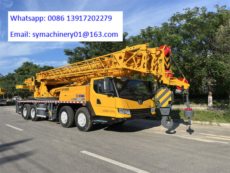 XCMG QY50KC - All terrain crane: picture 4 XCMG QY50KC - All terrain crane: picture 4