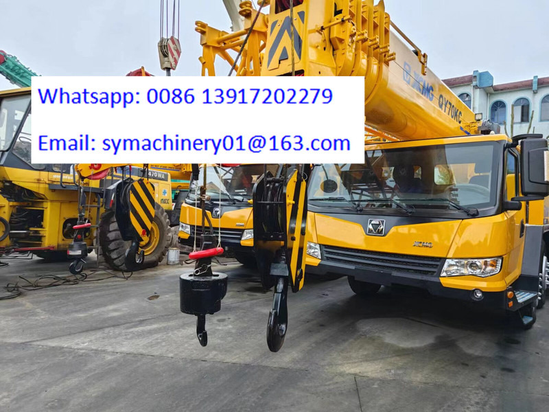XCMG QY70KC - All terrain crane: picture 3 XCMG QY70KC - All terrain crane: picture 3