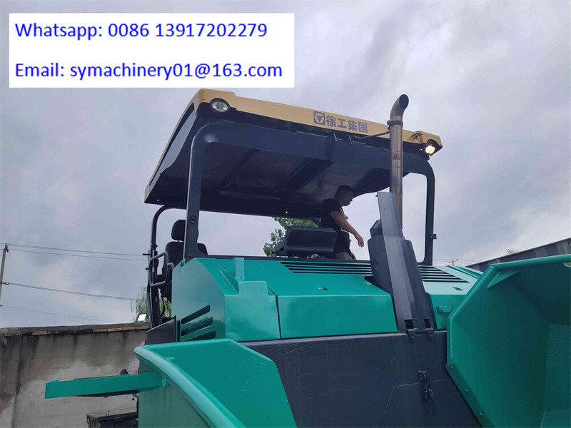 Asphalt paver XCMG RP953E: picture 13