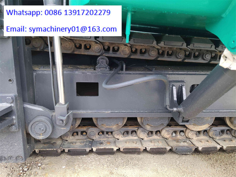 Asphalt paver XCMG RP953E: picture 9