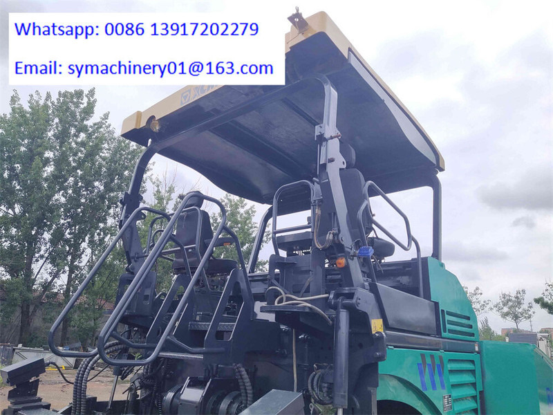 Asphalt paver XCMG RP953E: picture 10
