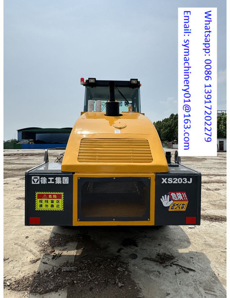 Roller XCMG XS223J: picture 6
