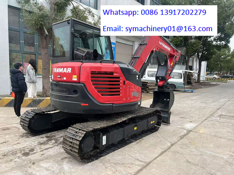 Yanmar Vio 80 - Crawler excavator: picture 4 Yanmar Vio 80 - Crawler excavator: picture 4