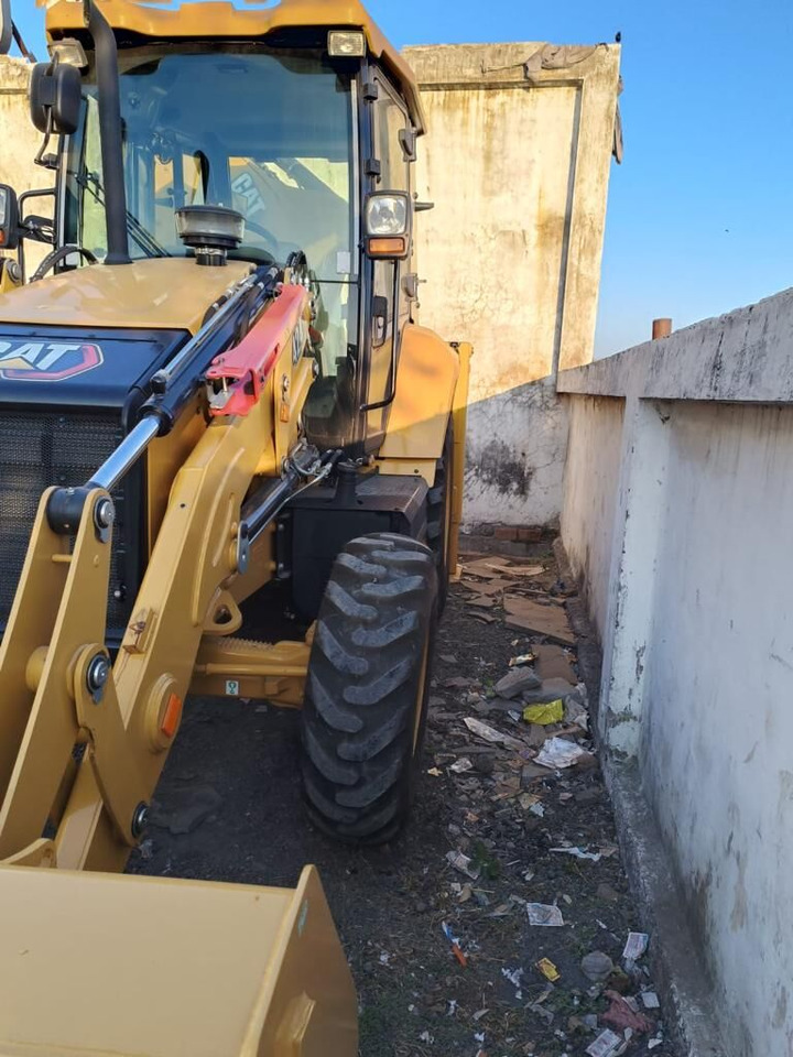 New Backhoe loader New Caterpillar 424 backhoe loader: picture 8
