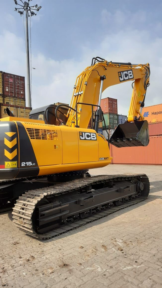 New JCB NXT 215LC tracked excavator - Crawler excavator: picture 4 New JCB NXT 215LC tracked excavator - Crawler excavator: picture 4