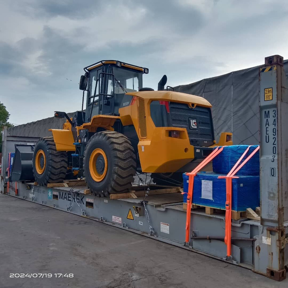 New LiuGong 856H wheel loader - Wheel loader: picture 3 New LiuGong 856H wheel loader - Wheel loader: picture 3
