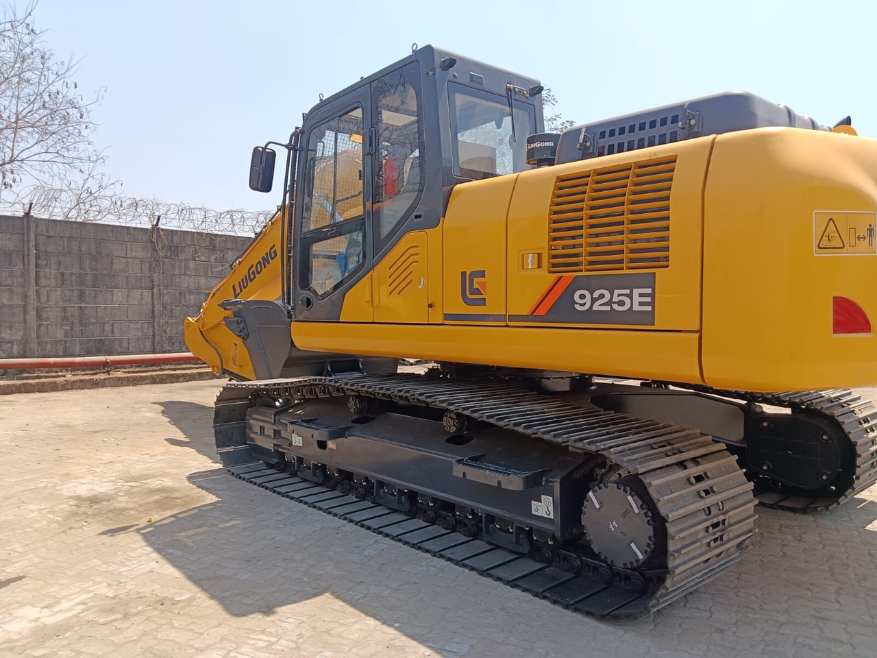 New LiuGong 925E tracked excavator - Crawler excavator: picture 3 New LiuGong 925E tracked excavator - Crawler excavator: picture 3