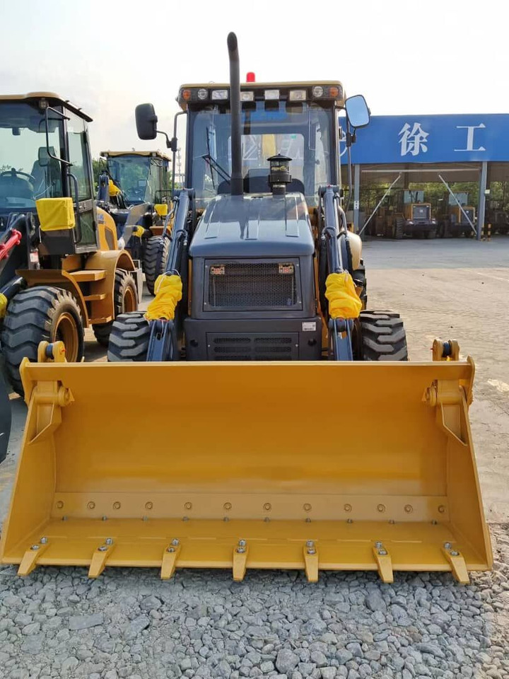 New XCMG XC870HK backhoe loader - Backhoe loader: picture 5 New XCMG XC870HK backhoe loader - Backhoe loader: picture 5