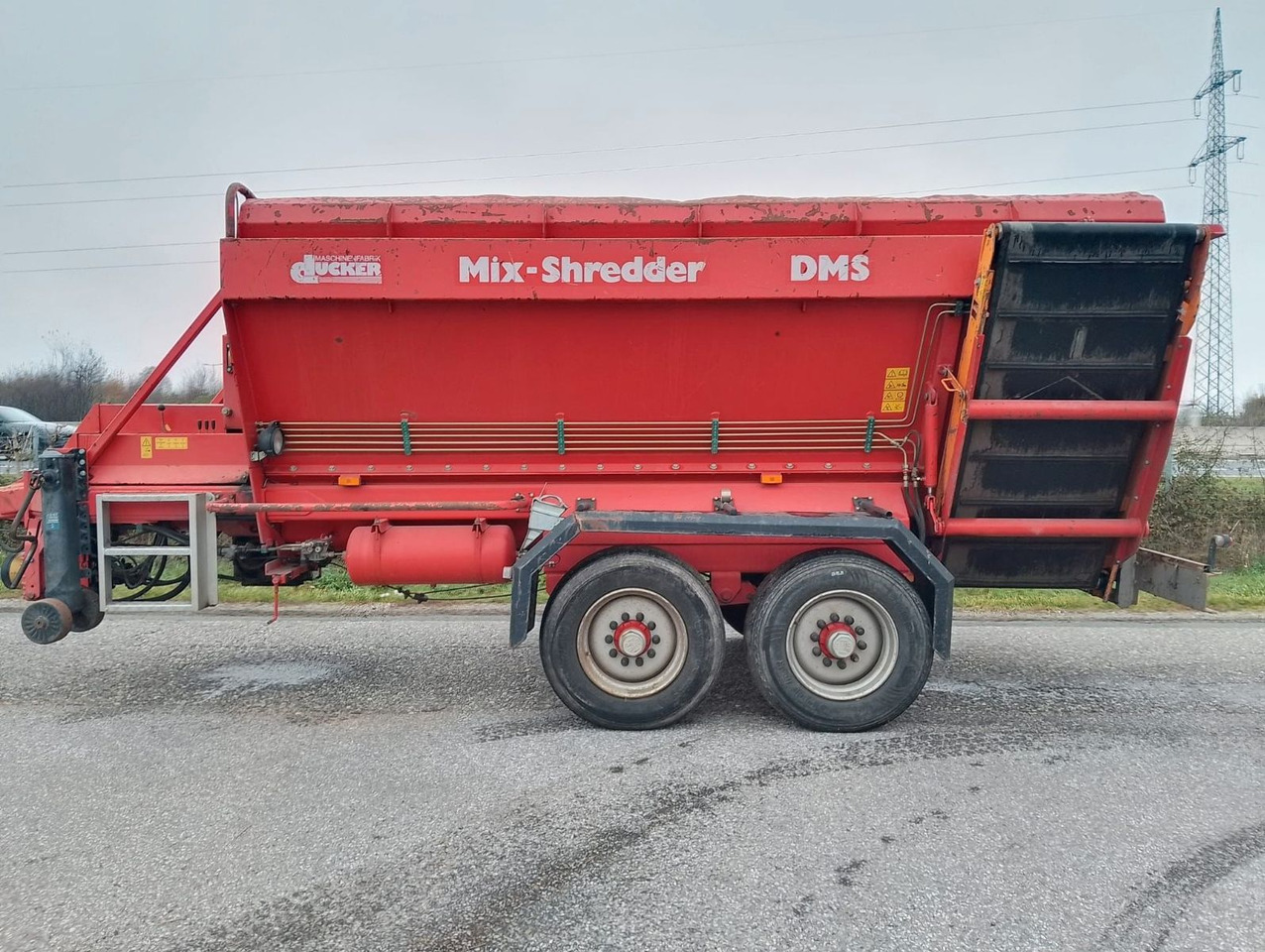 Dücker DMS 500S - Industrial waste shredder: picture 4 Dücker DMS 500S - Industrial waste shredder: picture 4