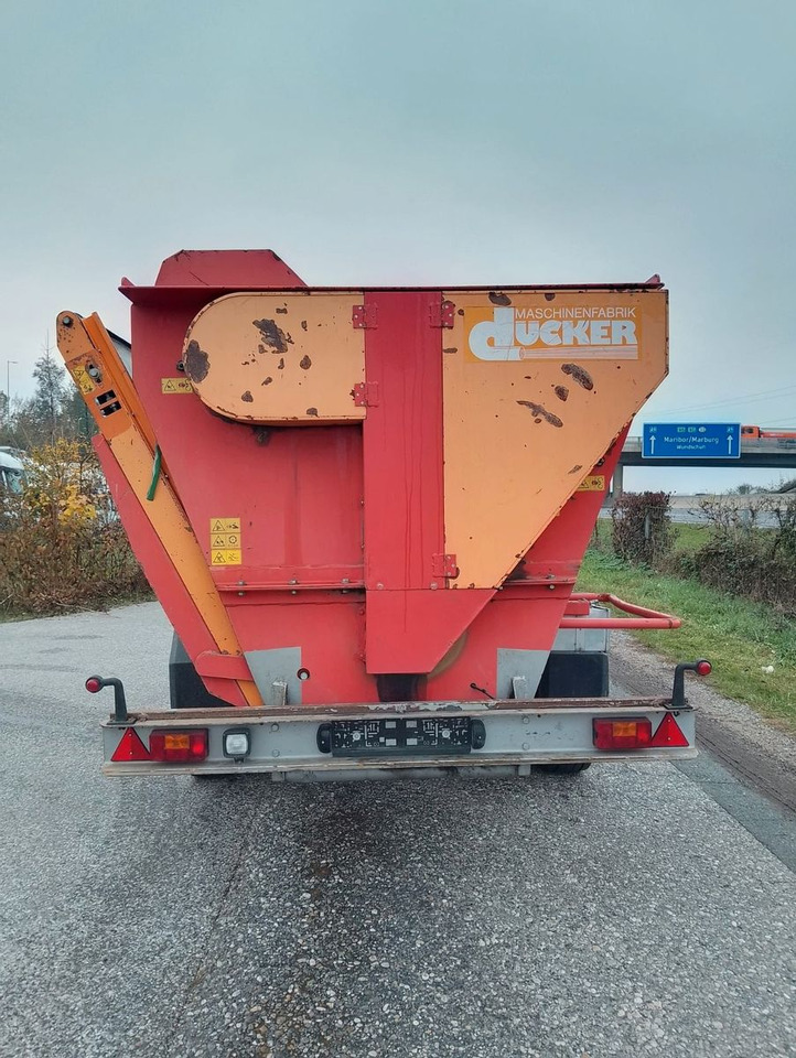 Dücker DMS 500S - Industrial waste shredder: picture 2 Dücker DMS 500S - Industrial waste shredder: picture 2