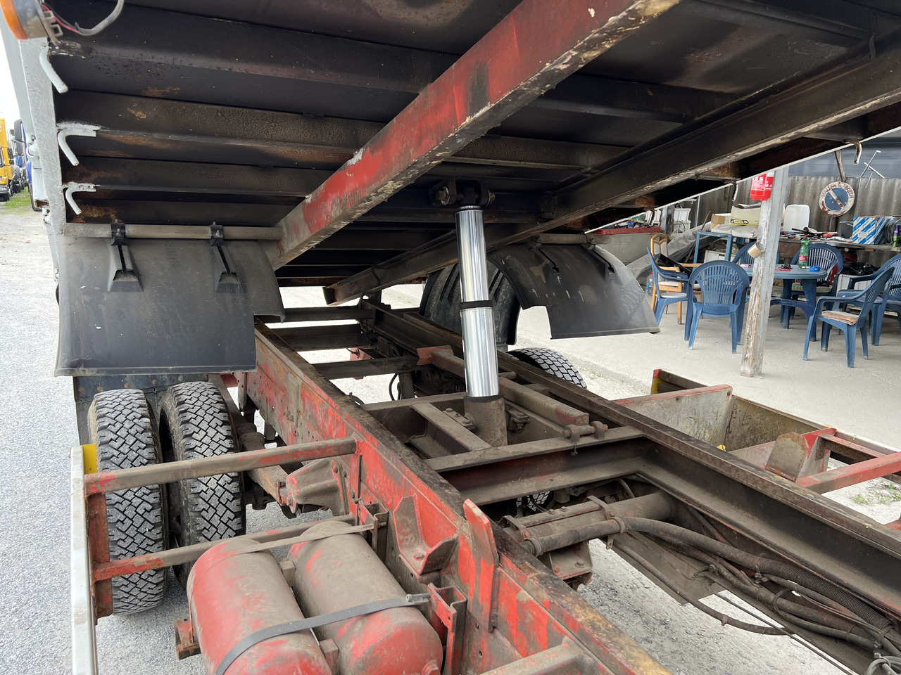 Tipper, Crane truck IVECO EUROCARGO 75E15 Kipper mit Kran: picture 27
