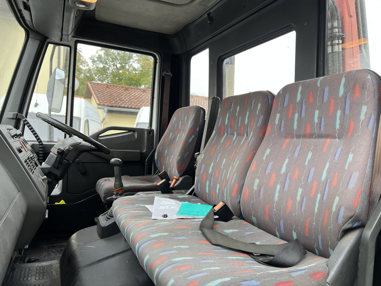 Tipper, Crane truck IVECO EUROCARGO 75E15 Kipper mit Kran: picture 17