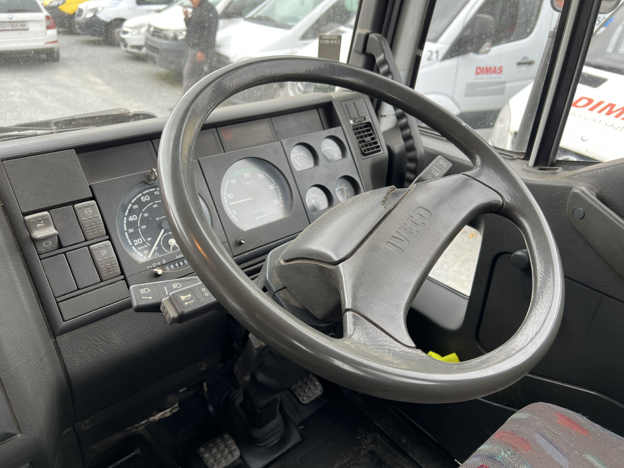Tipper, Crane truck IVECO EUROCARGO 75E15 Kipper mit Kran: picture 16