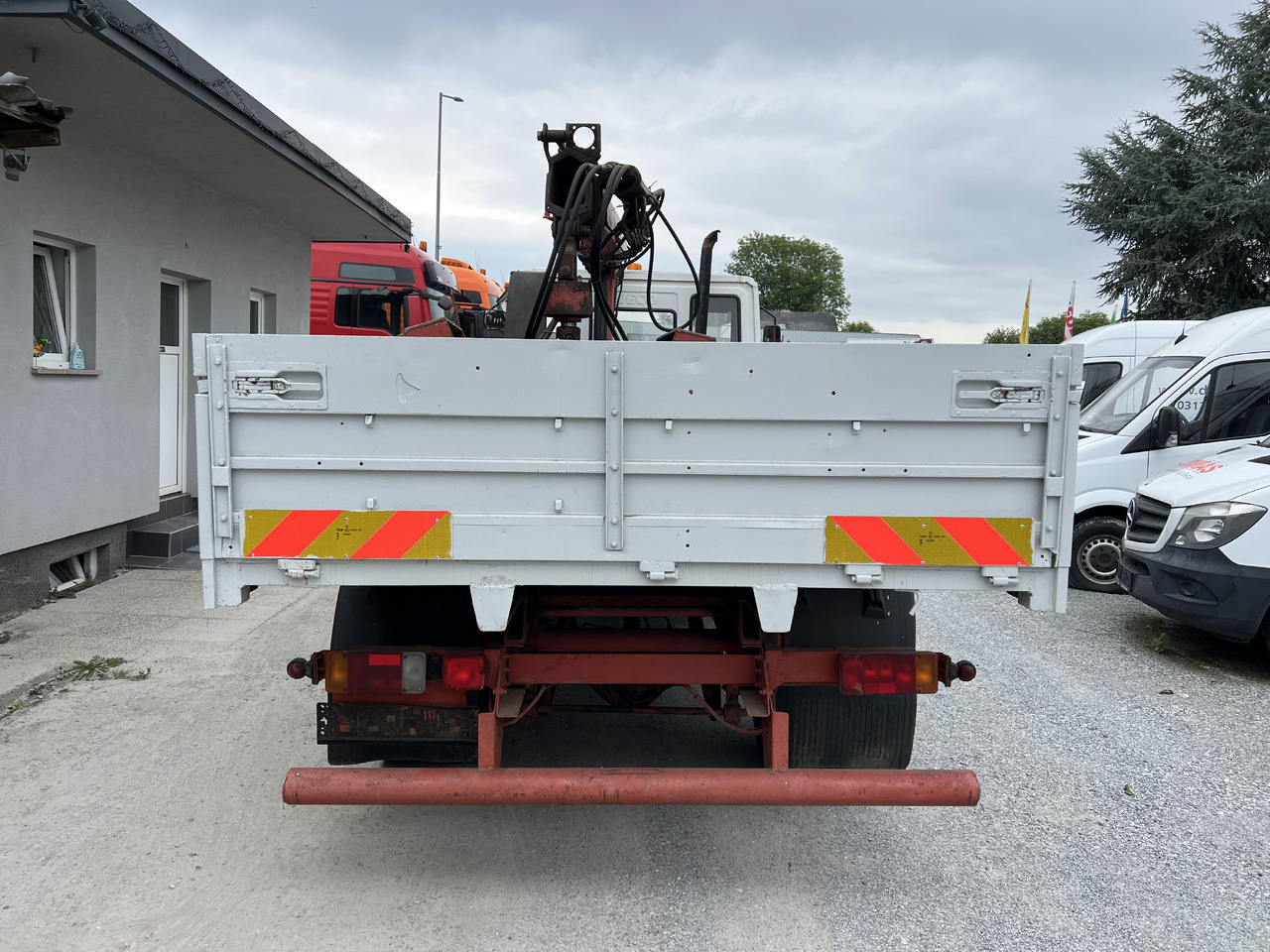 Tipper, Crane truck IVECO EUROCARGO 75E15 Kipper mit Kran: picture 8