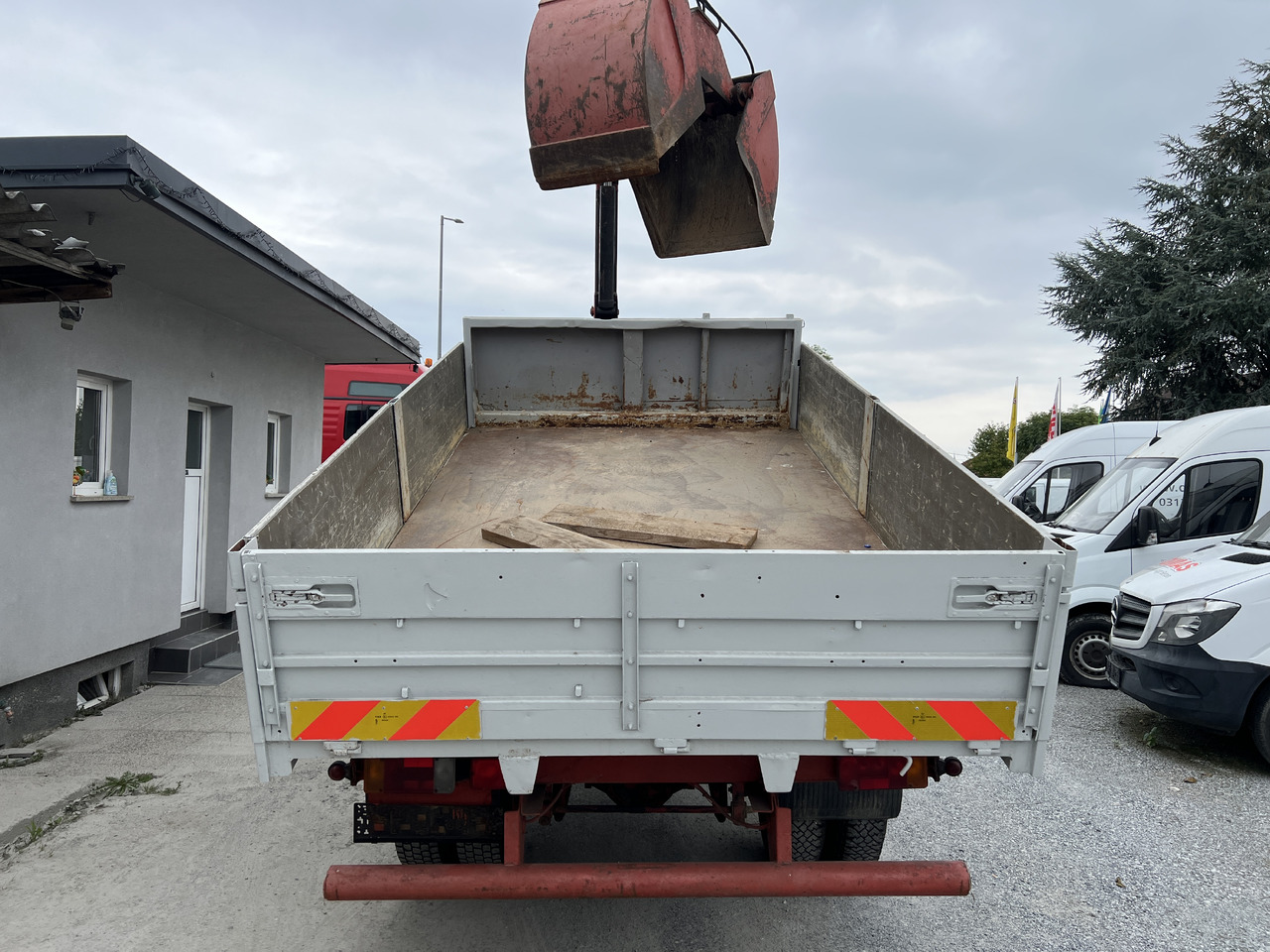 Tipper, Crane truck IVECO EUROCARGO 75E15 Kipper mit Kran: picture 9