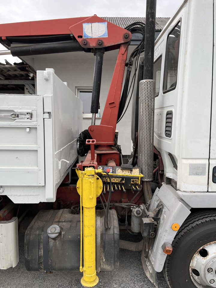 Tipper, Crane truck IVECO EUROCARGO 75E15 Kipper mit Kran: picture 11