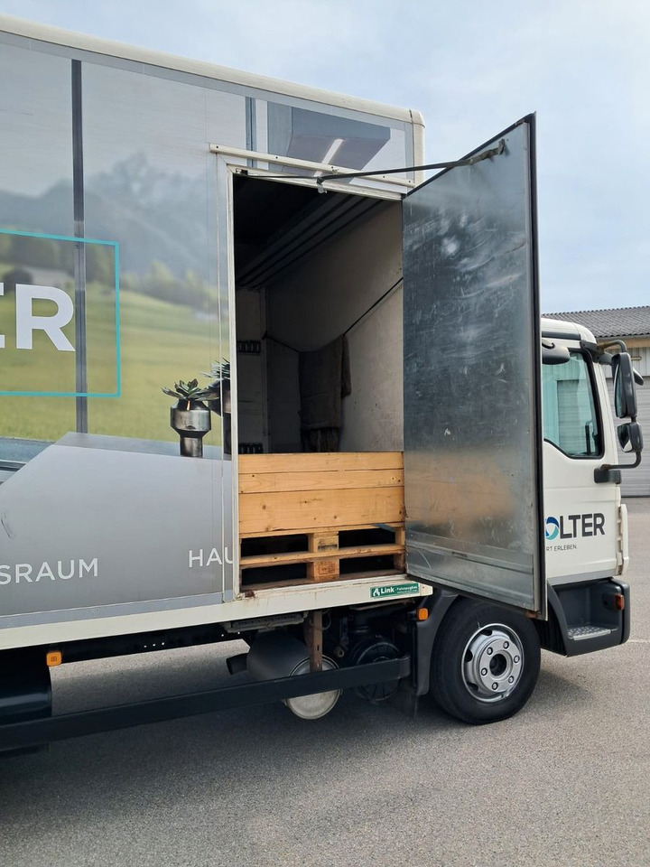 MAN TGL 8.180 Koffer mit LBW | Klima | Diff. | Tempo - Box truck: picture 5 MAN TGL 8.180 Koffer mit LBW | Klima | Diff. | Tempo - Box truck: picture 5