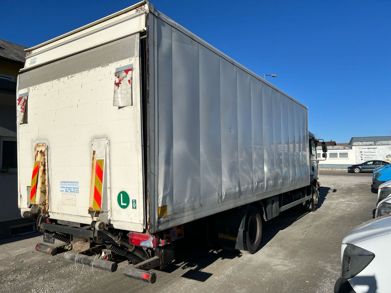 MAN TGM 15:280 4x2 BL - Box truck: picture 3 MAN TGM 15:280 4x2 BL - Box truck: picture 3
