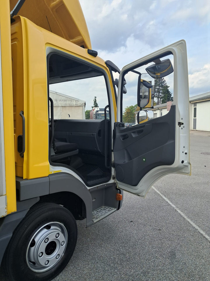 Box truck MERCEDES-BENZ ATEGO 8 16 Koffer mit LBW | Schalter | EZ 2013: picture 20