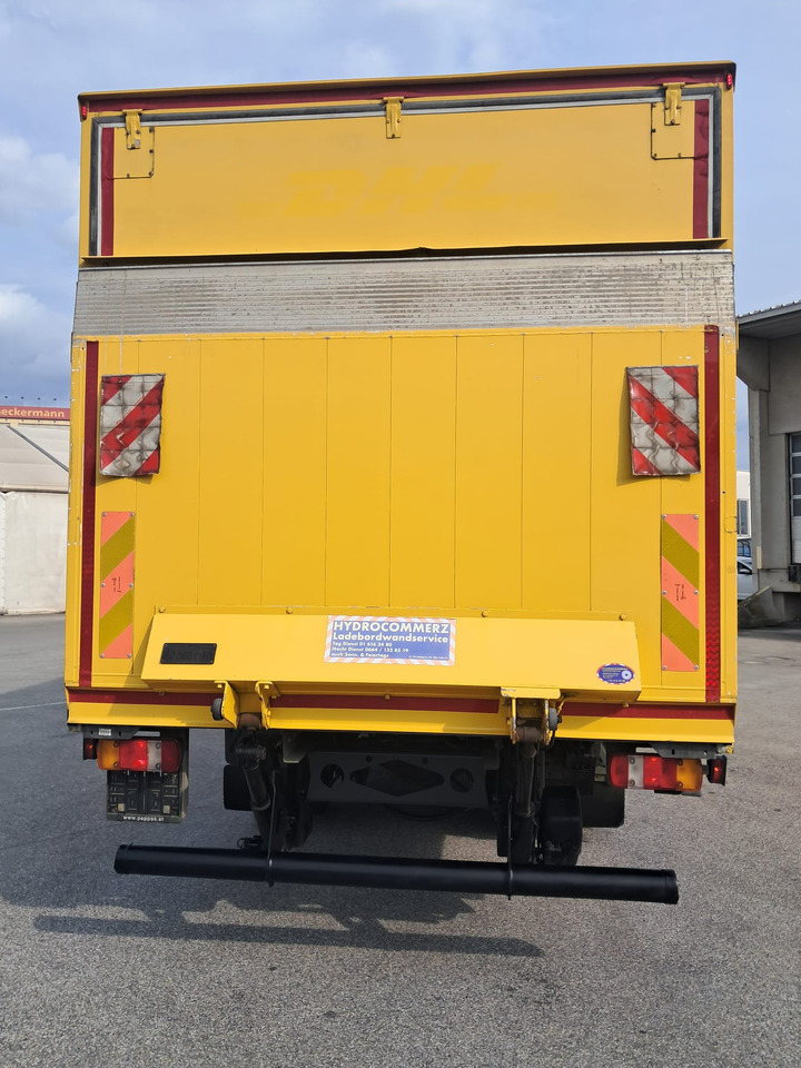 Box truck MERCEDES-BENZ ATEGO 8 16 Koffer mit LBW | Schalter | EZ 2013: picture 8