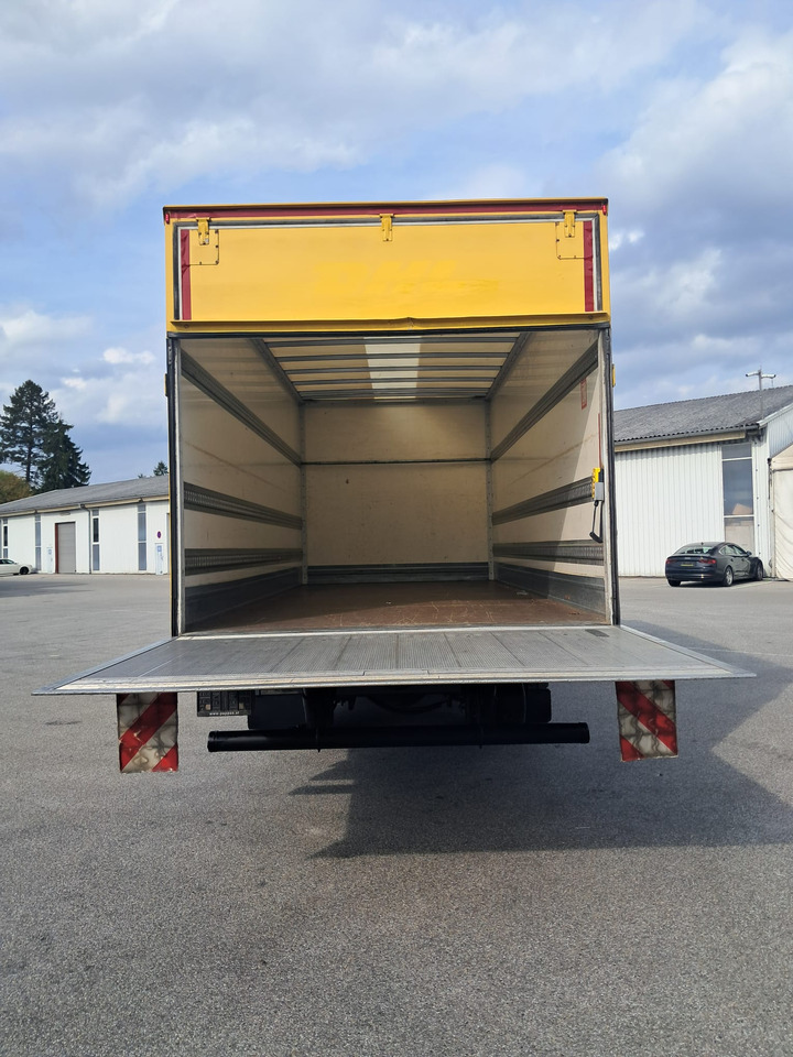 Box truck MERCEDES-BENZ ATEGO 8 16 Koffer mit LBW | Schalter | EZ 2013: picture 9