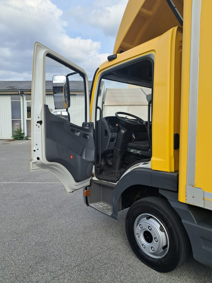 Box truck MERCEDES-BENZ ATEGO 8 16 Koffer mit LBW | Schalter | EZ 2013: picture 12