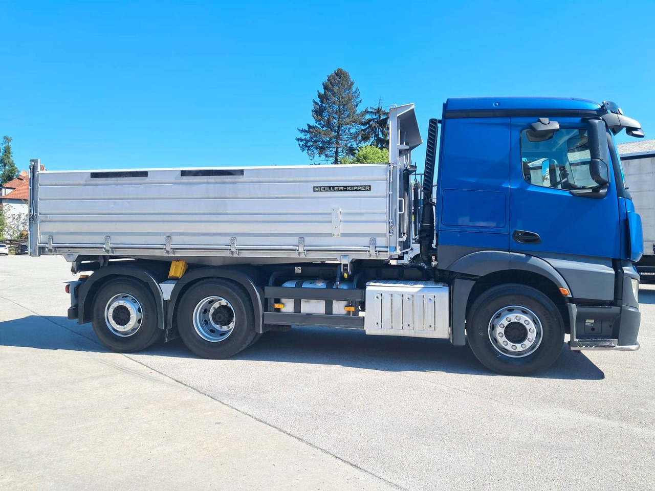 Mercedes-Benz Actros 2651 Dreiseitk.|Lift-Lenk | Klima | Retar - Tipper: picture 3 Mercedes-Benz Actros 2651 Dreiseitk.|Lift-Lenk | Klima | Retar - Tipper: picture 3