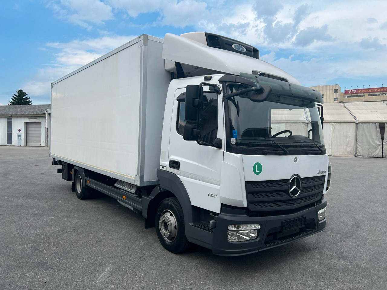 Mercedes-Benz Atego 8.21 Kühlkoffer LBW | Klima | Tempo | Dif - Refrigerator truck: picture 1 Mercedes-Benz Atego 8.21 Kühlkoffer LBW | Klima | Tempo | Dif - Refrigerator truck: picture 1