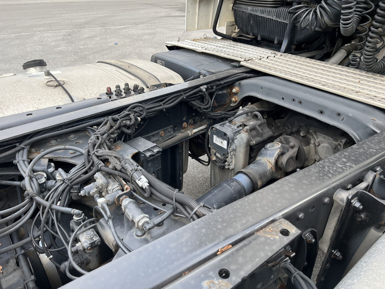 Tractor unit MAN MAN TGX 18.480 XXL | Retarder | Standklima | Klima |: picture 30 Tractor unit MAN MAN TGX 18.480 XXL | Retarder | Standklima | Klima |: picture 30