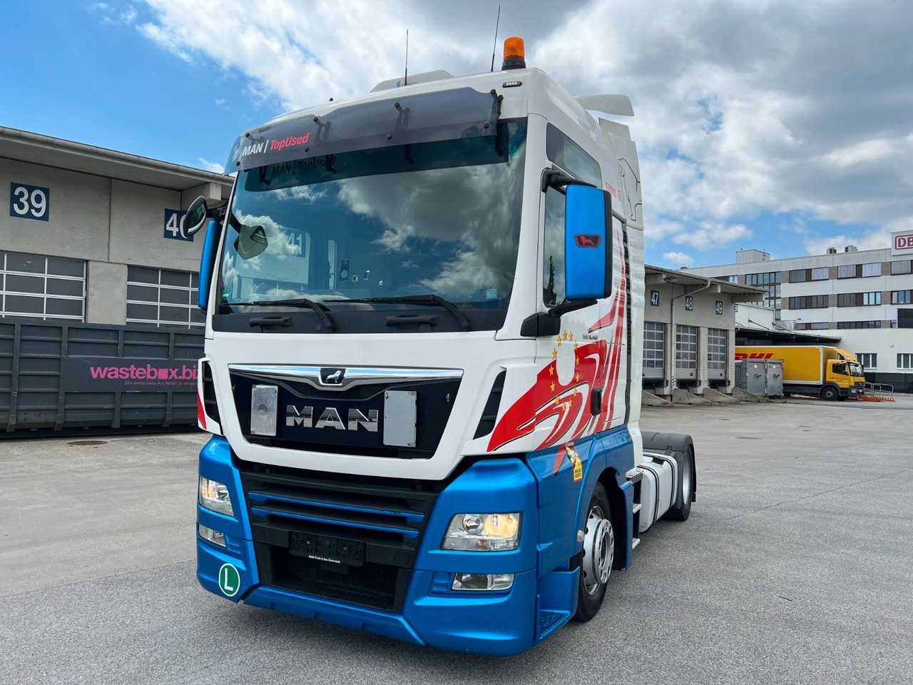 MAN TGX 18.460 XXL | Standklima | Retarder | Euro 6| - Tractor unit: picture 1 MAN TGX 18.460 XXL | Standklima | Retarder | Euro 6| - Tractor unit: picture 1