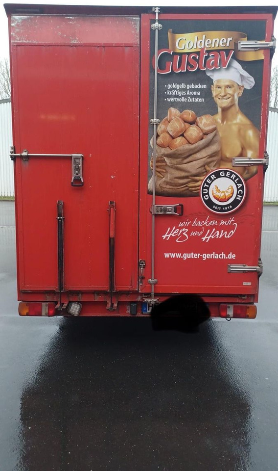 Volkswagen T5 2.0tdi mit Rampe 3ACHSER Tandemachse - Box van: picture 4 Volkswagen T5 2.0tdi mit Rampe 3ACHSER Tandemachse - Box van: picture 4