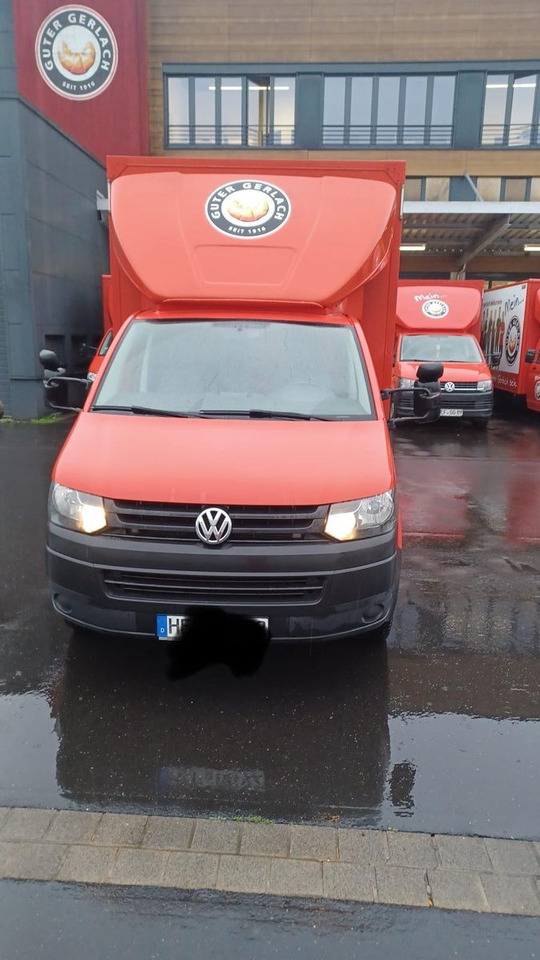 Volkswagen T5 2.0tdi mit Rampe 3ACHSER Tandemachse - Box van: picture 3 Volkswagen T5 2.0tdi mit Rampe 3ACHSER Tandemachse - Box van: picture 3