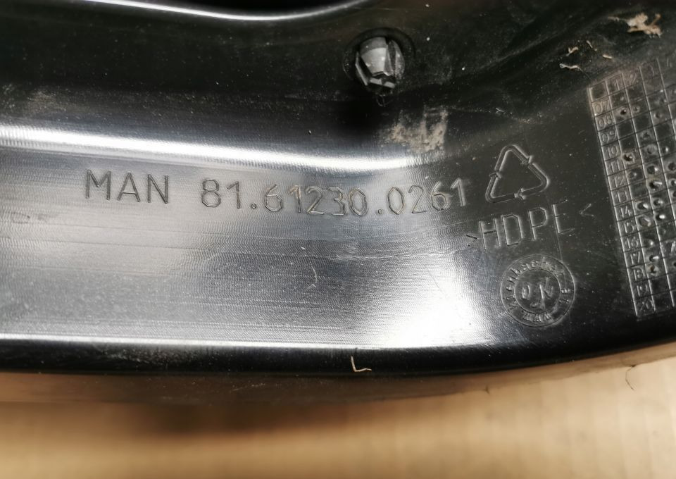 BŁOTNIK PODKABINE MAN TGL TGM 81.61230.0261 - Fender for Truck: picture 2 BŁOTNIK PODKABINE MAN TGL TGM 81.61230.0261 - Fender for Truck: picture 2