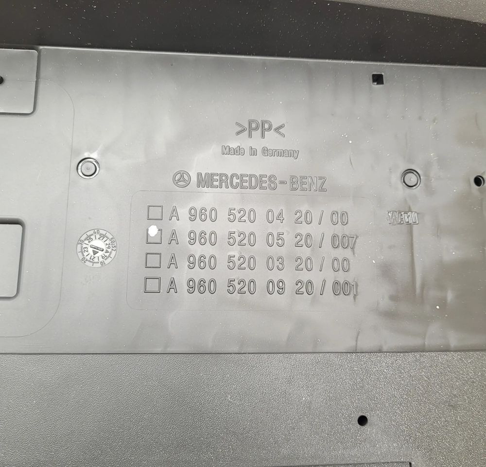 BŁOTNIK TYŁ MERCRDES ACTROS MP4 MP5 NOWY ORYGINAŁ A9605200420 CHWALIM116 - Fender for Truck: picture 3 BŁOTNIK TYŁ MERCRDES ACTROS MP4 MP5 NOWY ORYGINAŁ A9605200420 CHWALIM116 - Fender for Truck: picture 3