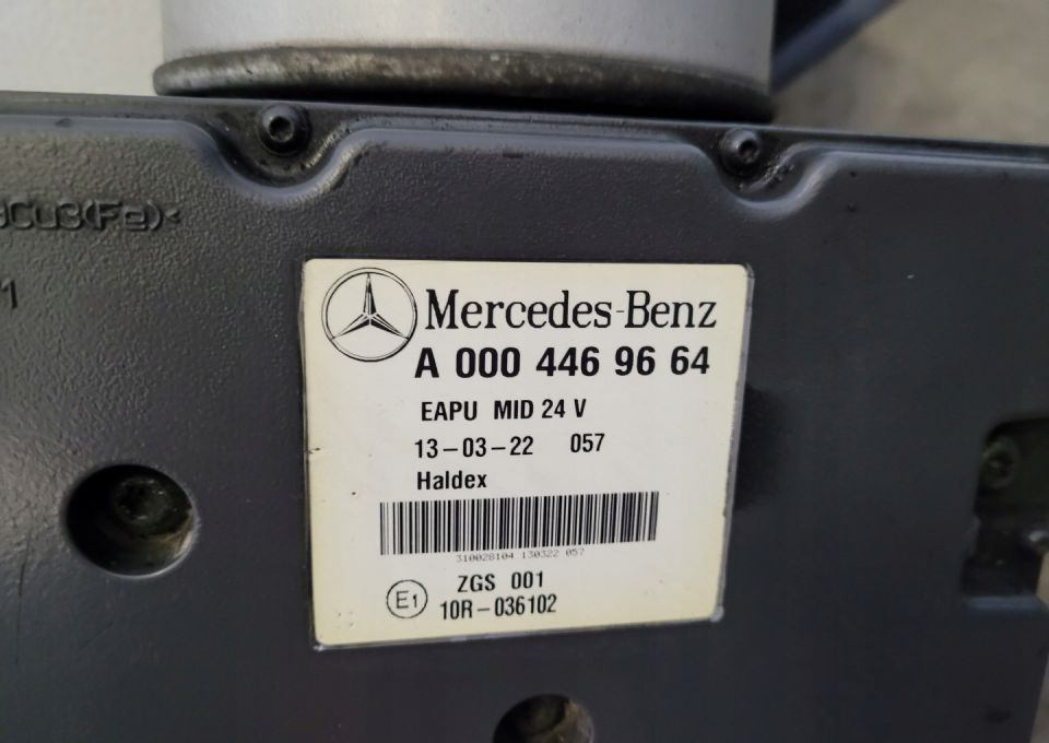 EAPU MERCEDES ACTROS MP4 A0004469664 - Brake parts for Truck: picture 2 EAPU MERCEDES ACTROS MP4 A0004469664 - Brake parts for Truck: picture 2