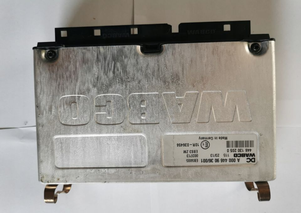 EBS3 MERCEDES ACTROS MP4 A 000 446 90 36/001 - ECU: picture 1 EBS3 MERCEDES ACTROS MP4 A 000 446 90 36/001 - ECU: picture 1