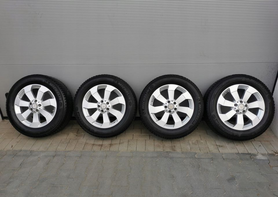 KOŁA FELGI MERCEDES GLE ML W166 255/55R18 - Wheels and tires for Car: picture 1 KOŁA FELGI MERCEDES GLE ML W166 255/55R18 - Wheels and tires for Car: picture 1