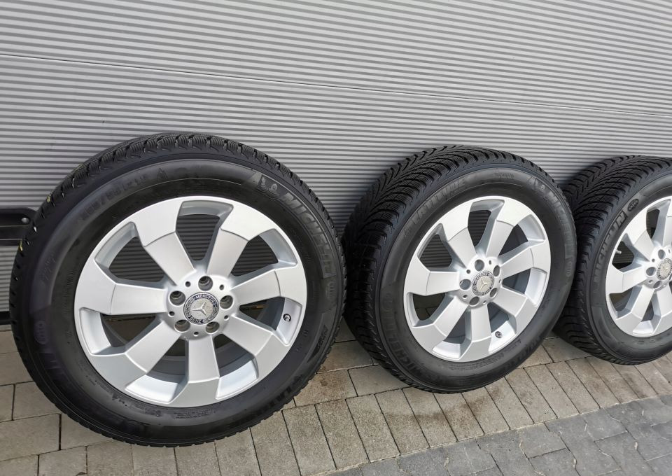 KOŁA FELGI MERCEDES GLE ML W166 255/55R18 - Wheels and tires for Car: picture 3 KOŁA FELGI MERCEDES GLE ML W166 255/55R18 - Wheels and tires for Car: picture 3