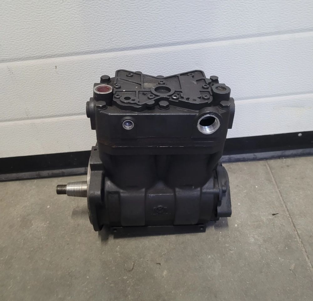 KOMPRESOR IVECO ORYGINAŁ 504293730 CHWALIM116 - Air brake compressor for Truck: picture 2 KOMPRESOR IVECO ORYGINAŁ 504293730 CHWALIM116 - Air brake compressor for Truck: picture 2