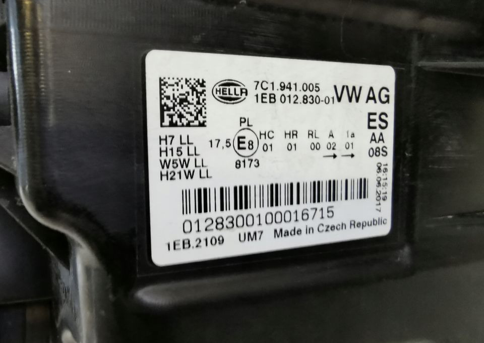 LAMPA MAN TGE VW CRAFTER ORYGINAŁ LEWA - Headlight for Van: picture 4 LAMPA MAN TGE VW CRAFTER ORYGINAŁ LEWA - Headlight for Van: picture 4