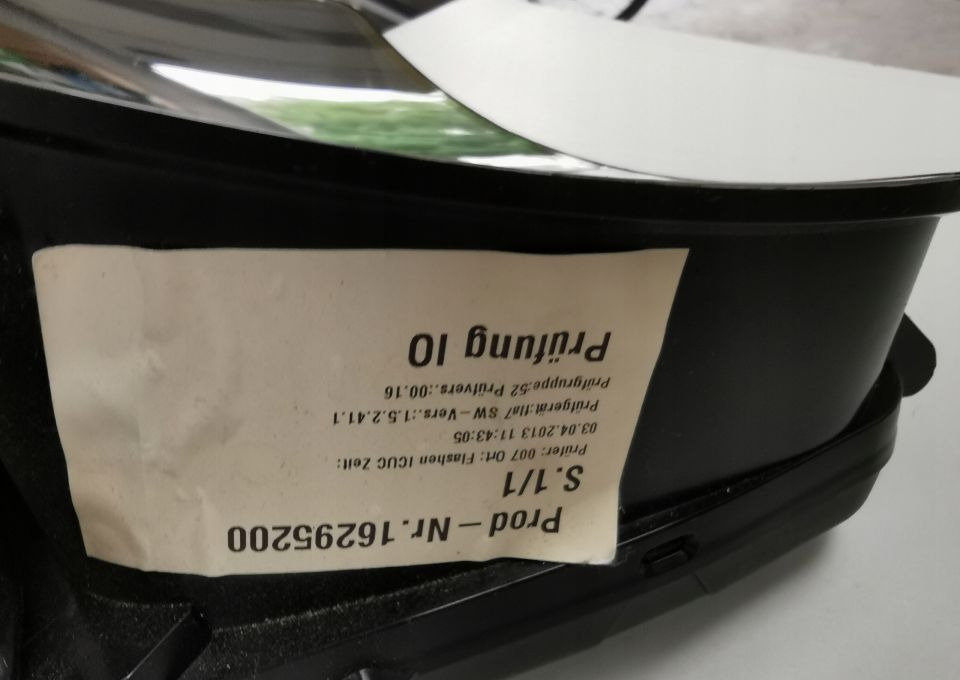 LICZNIK MERCEDES ACTROS MP4 A961 446 48 21 - Dashboard for Truck: picture 3 LICZNIK MERCEDES ACTROS MP4 A961 446 48 21 - Dashboard for Truck: picture 3