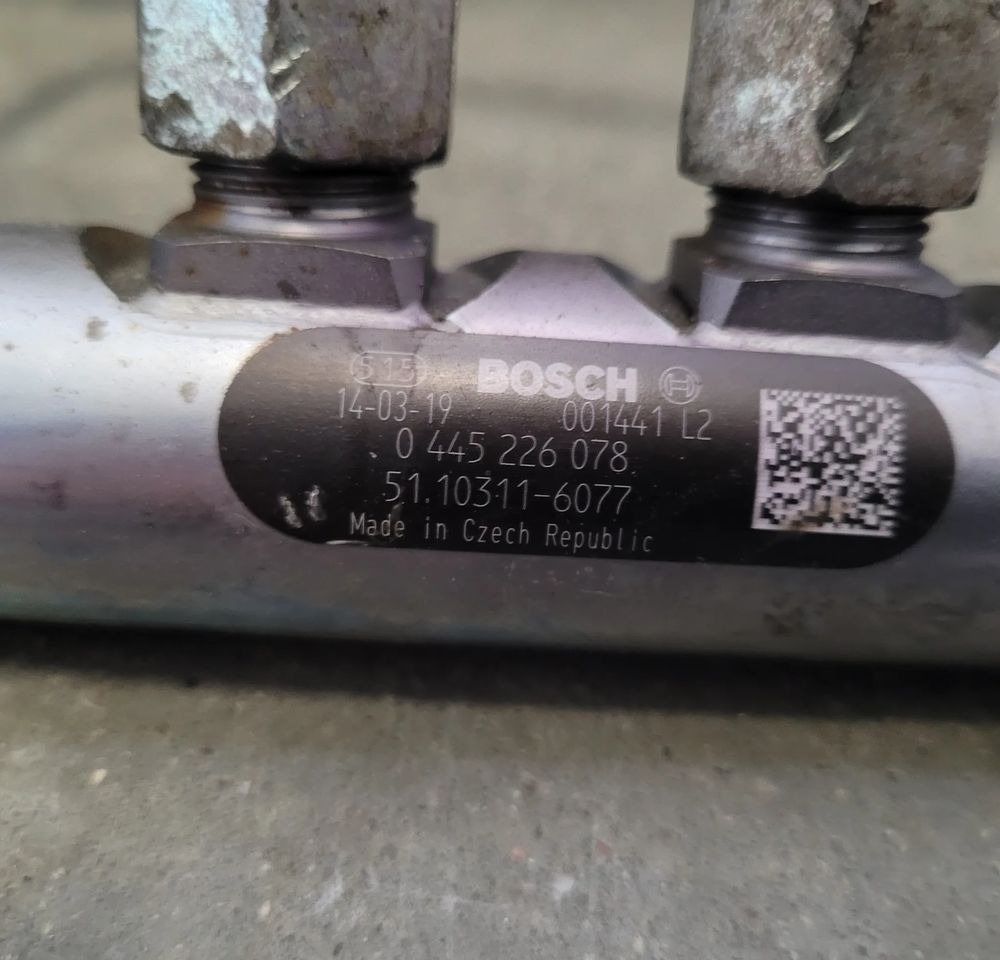 LISTWA WTRYSKOWA MAN TGS TGS E6 51.10311-6077 CHWALIM116 - Fuel processing/ Fuel delivery for Truck: picture 2 LISTWA WTRYSKOWA MAN TGS TGS E6 51.10311-6077 CHWALIM116 - Fuel processing/ Fuel delivery for Truck: picture 2