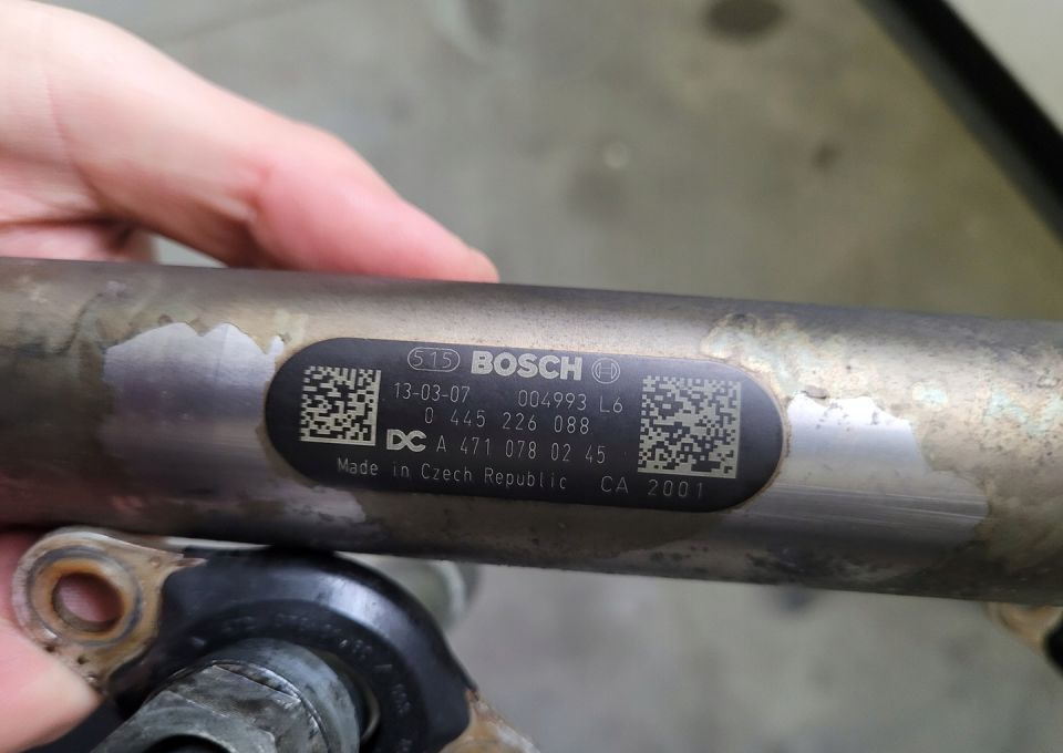 LISTWA WTRYSKOWA MERCEDES ACTROS MP4 A4710780245 - Fuel processing/ Fuel delivery for Truck: picture 3 LISTWA WTRYSKOWA MERCEDES ACTROS MP4 A4710780245 - Fuel processing/ Fuel delivery for Truck: picture 3