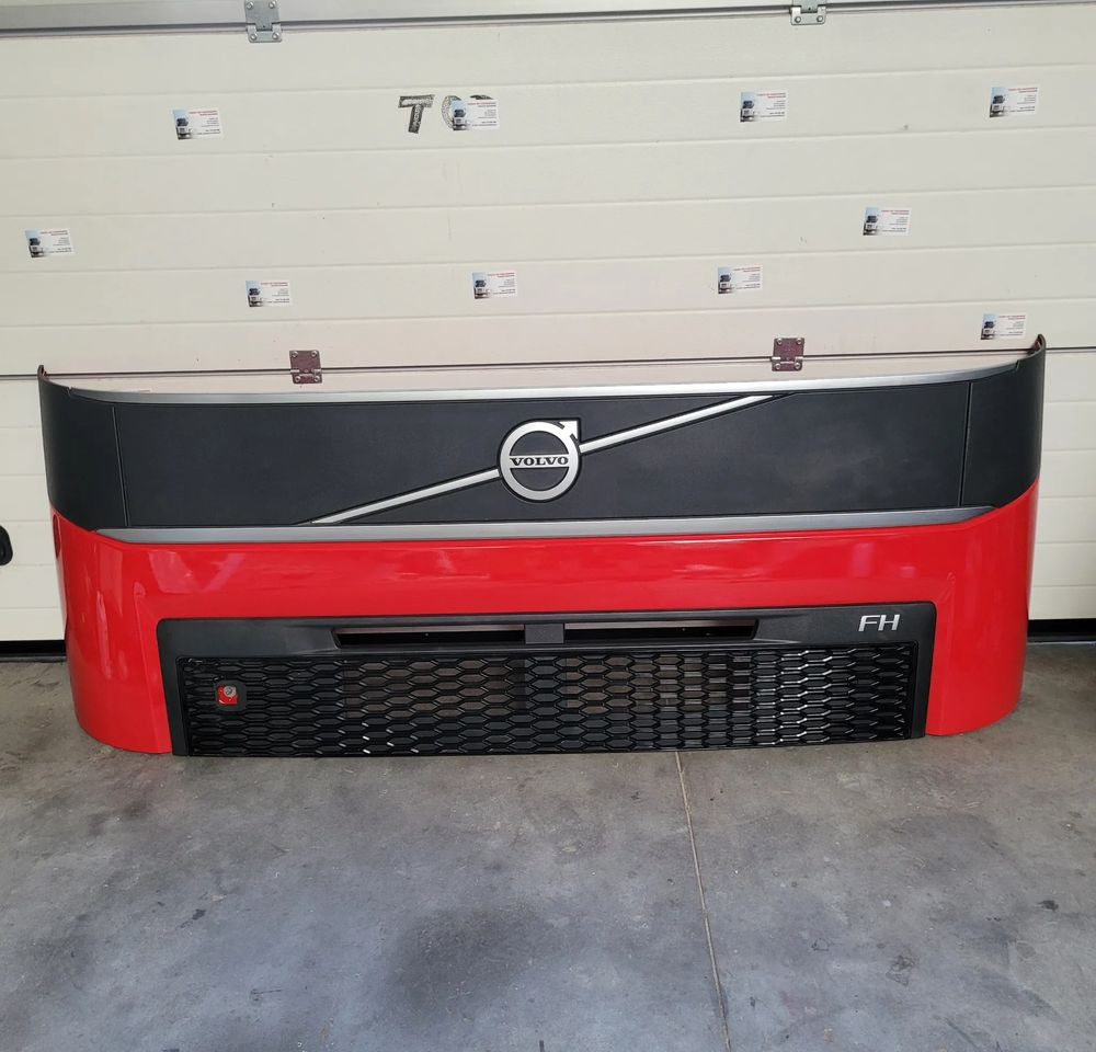 MASKA ATRAPA VOLVO FH5 FH4 LIFT ALU NM.ORYGINAŁ CHWALIM116 - Body and exterior for Truck: picture 1 MASKA ATRAPA VOLVO FH5 FH4 LIFT ALU NM.ORYGINAŁ CHWALIM116 - Body and exterior for Truck: picture 1