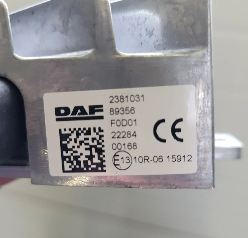 MODUL KOMPUTER DAF XF 2381031 - ECU for Truck: picture 2 MODUL KOMPUTER DAF XF 2381031 - ECU for Truck: picture 2