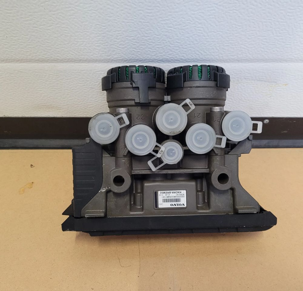 MODULATOR VOLVO KNORR K093191 22225552 CHWALIM116 - Brake parts for Truck: picture 1 MODULATOR VOLVO KNORR K093191 22225552 CHWALIM116 - Brake parts for Truck: picture 1
